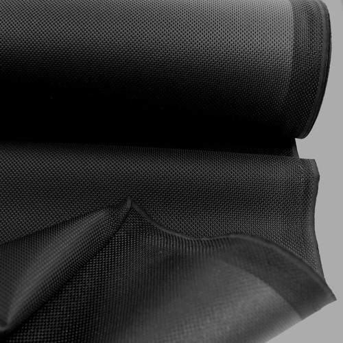 Schwarzer nylon cordura - schwarzer,